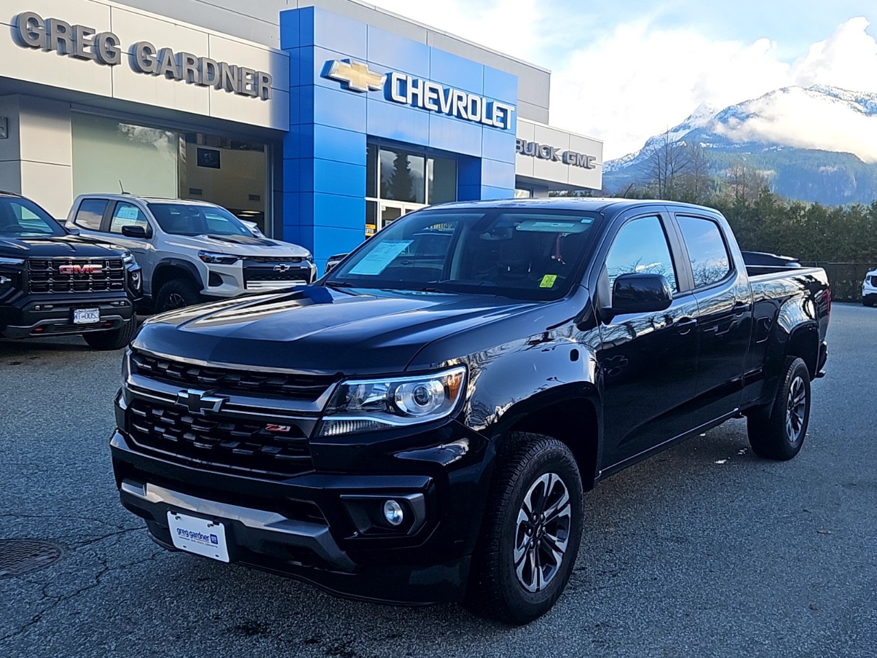 2021 Chevrolet Colorado