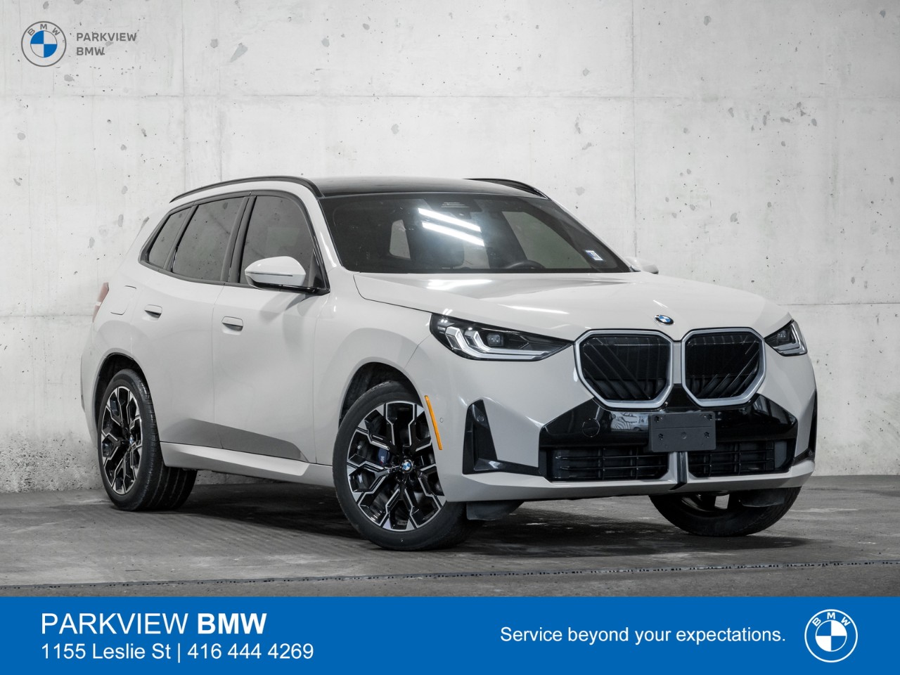 2025 BMW X3