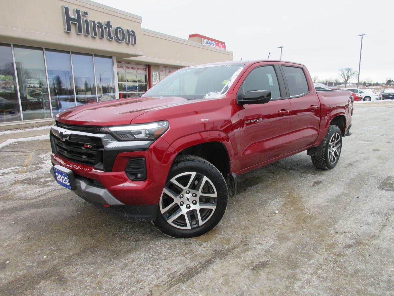 2023 Chevrolet Colorado