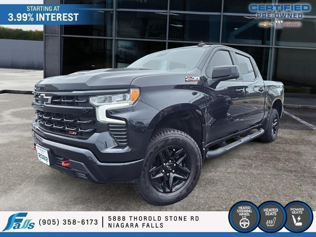 2022 Chevrolet Silverado 1500