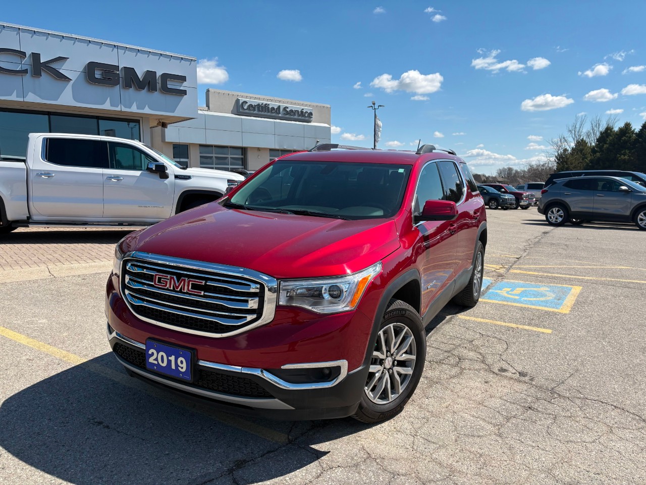 2019 GMC Acadia
