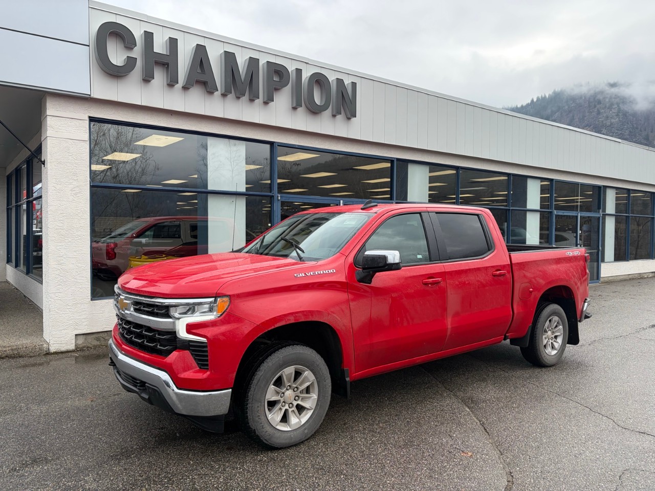 2025 Chevrolet Silverado 1500