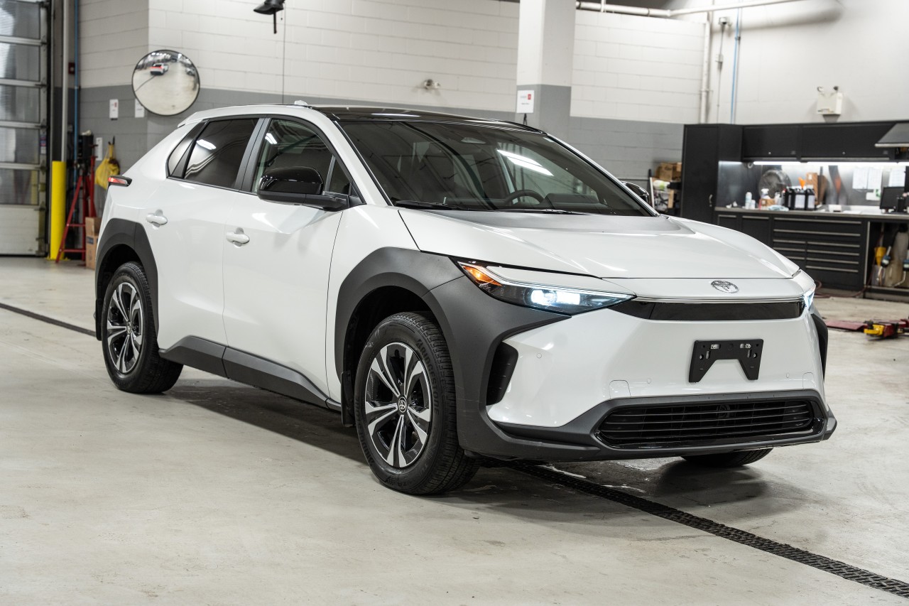 2025 Toyota bZ4X