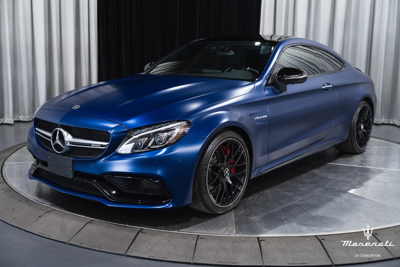 2018 Mercedes-Benz C-Class