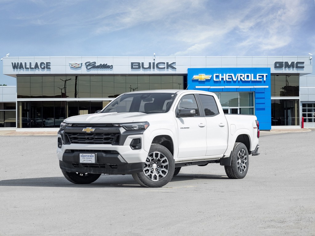 2023 Chevrolet Colorado