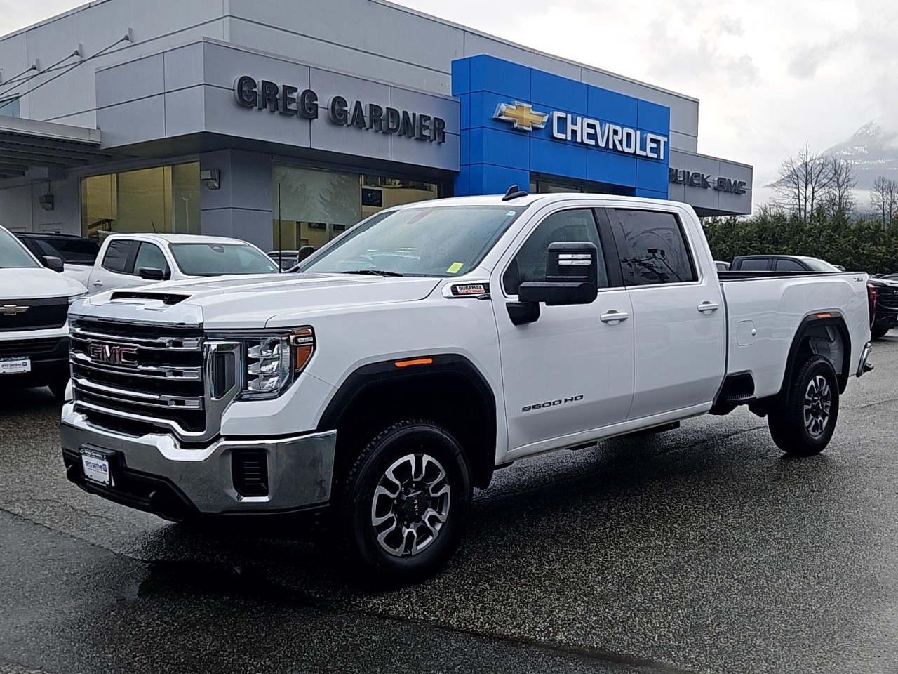 2023 GMC Sierra 3500HD