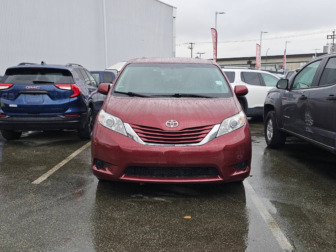 2015 Toyota Sienna