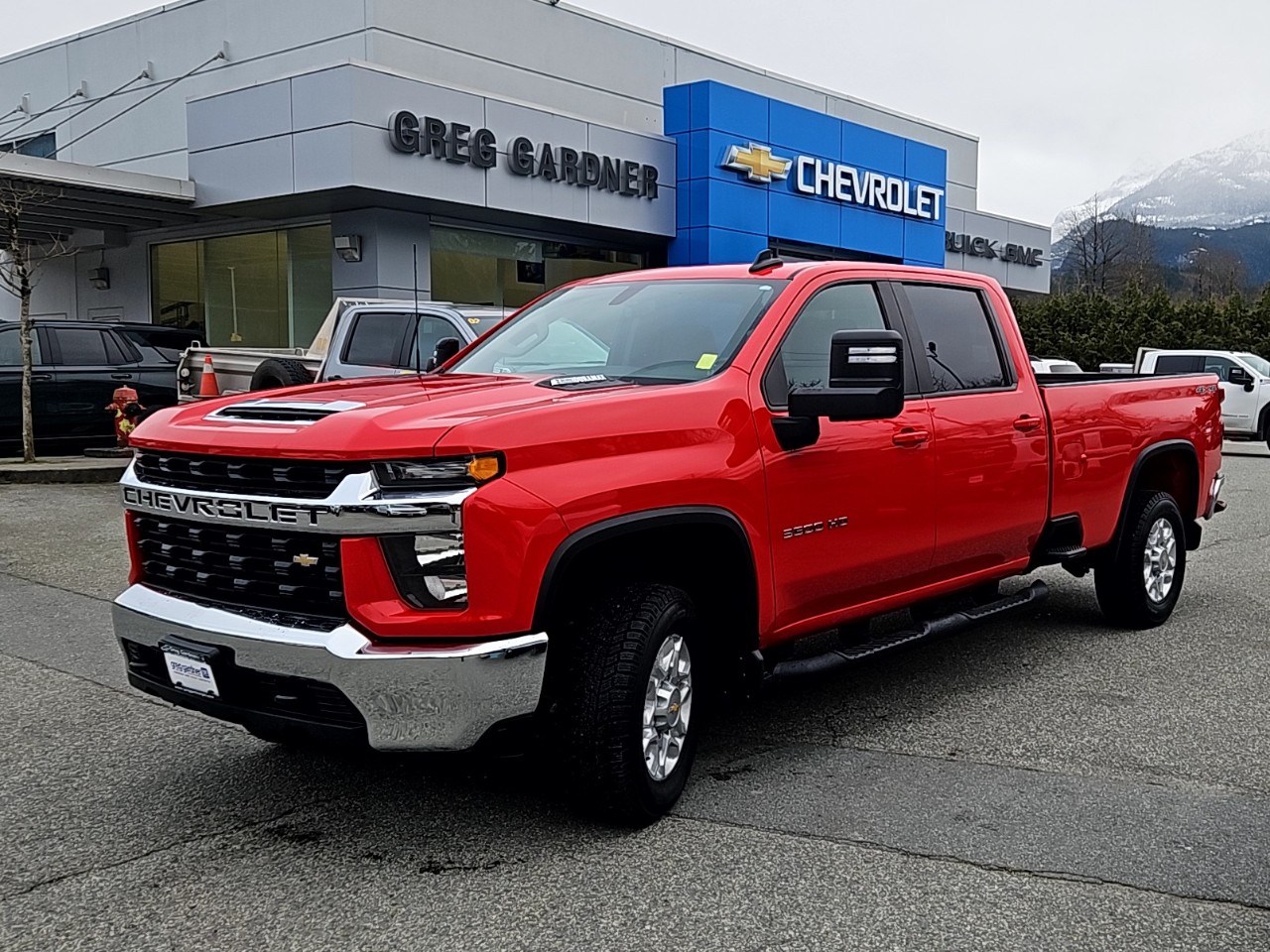2023 Chevrolet Silverado 3500HD