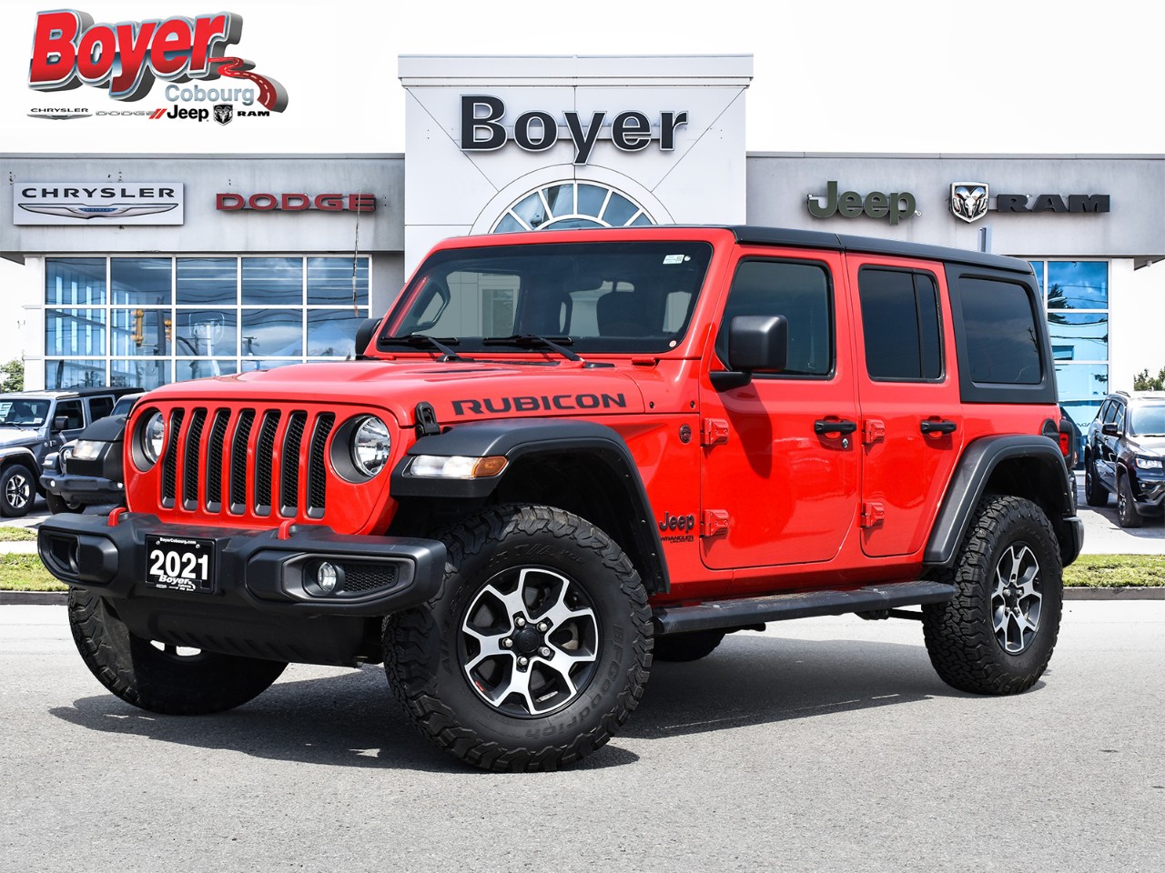 2021 Jeep Wrangler Unlimited Rubicon - 1