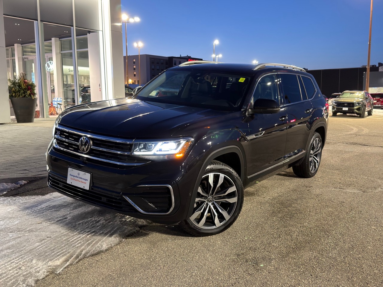 2023 Volkswagen Atlas