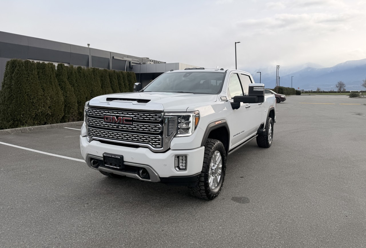 2022 GMC Sierra 3500HD