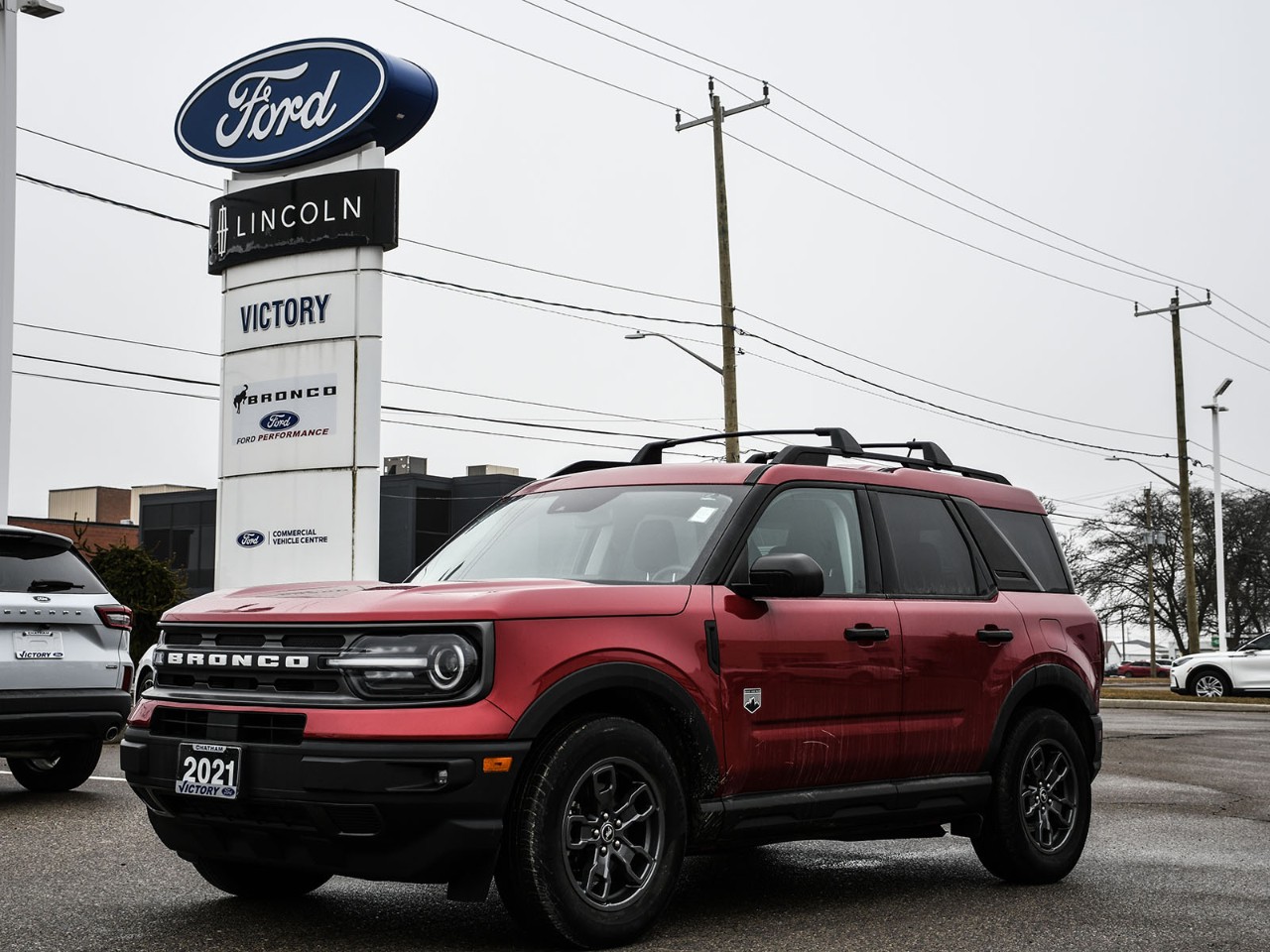 2021 Ford Bronco Sport BIG BEND - 1