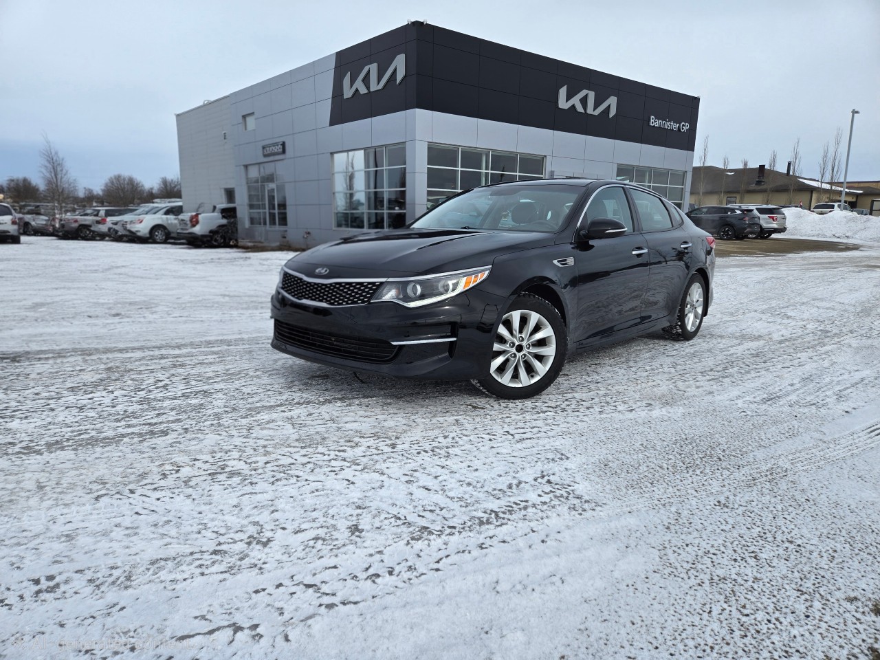 2018 Kia Optima