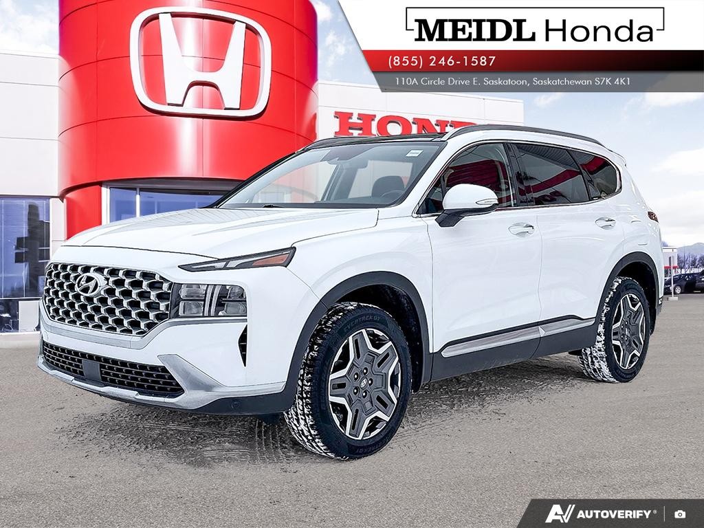 2021 Hyundai Santa Fe Hybrid