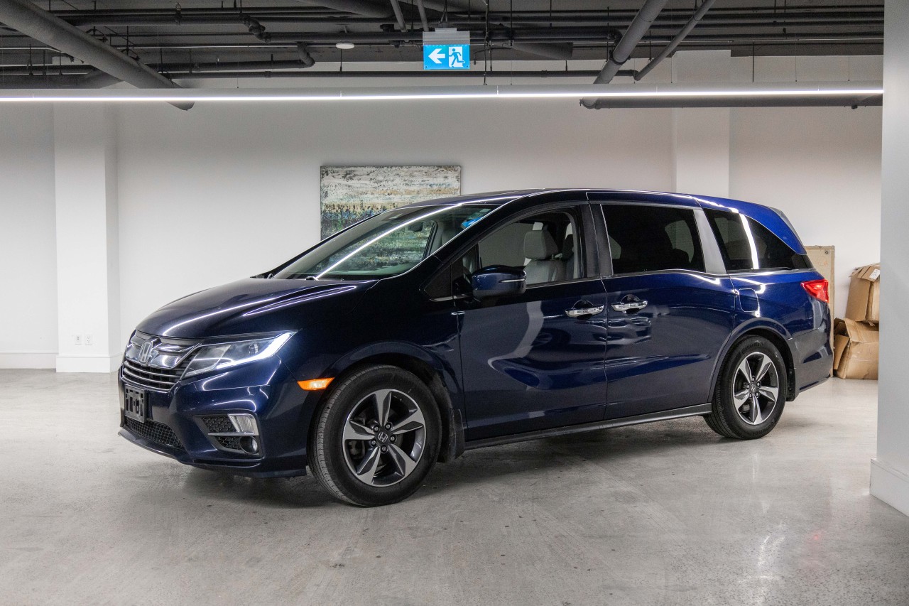 2018 Honda Odyssey