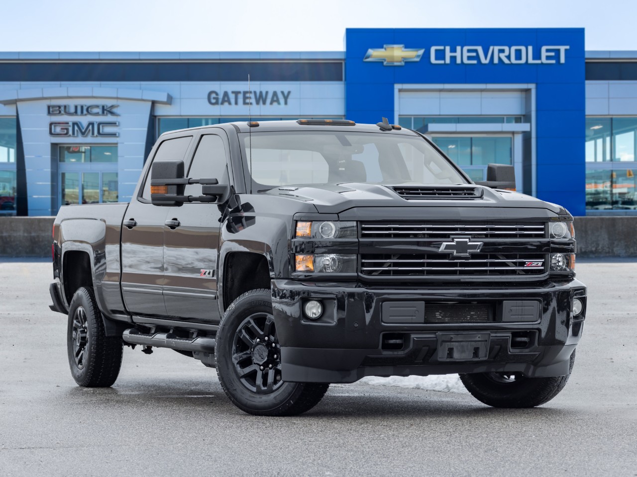 2017 Chevrolet Silverado 2500HD