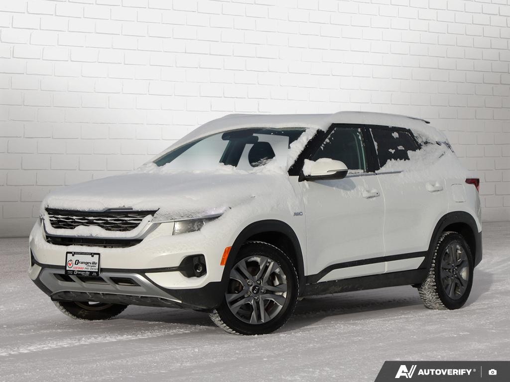 2021 Kia Seltos EX - 1