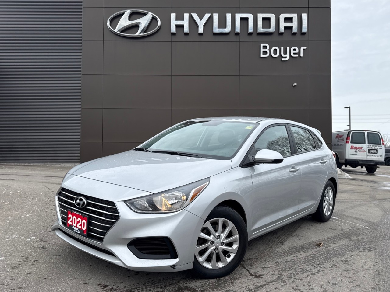 2020 Hyundai Accent