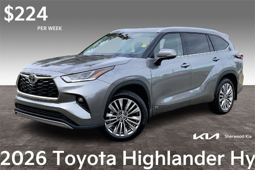 2026 Toyota Highlander