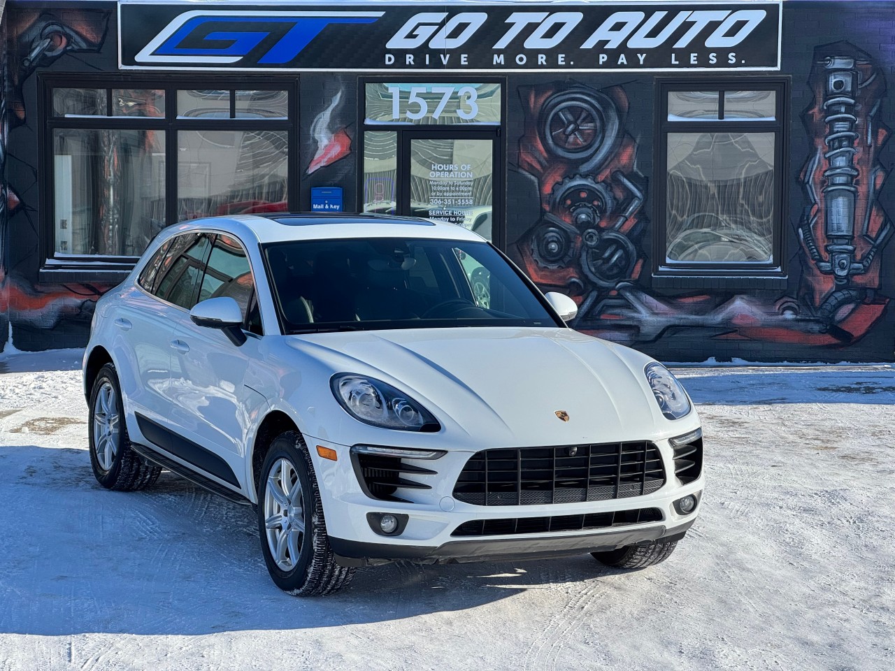 2018 Porsche Macan