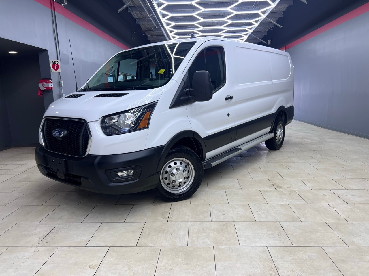 2024 Ford Transit Cargo Van
