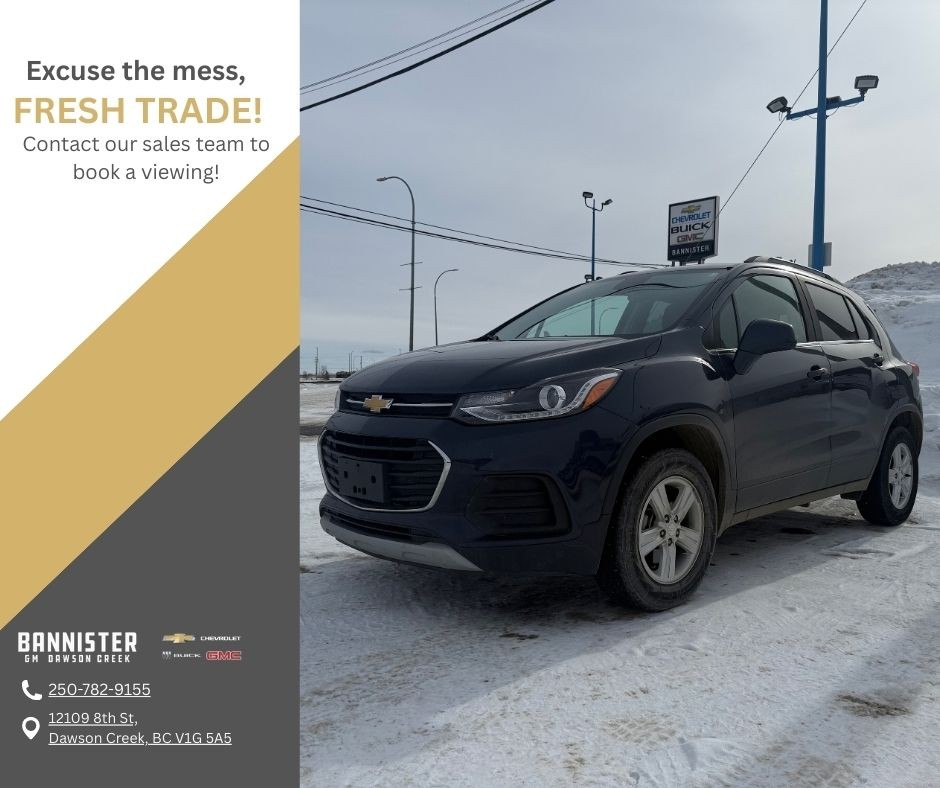 2018 Chevrolet Trax