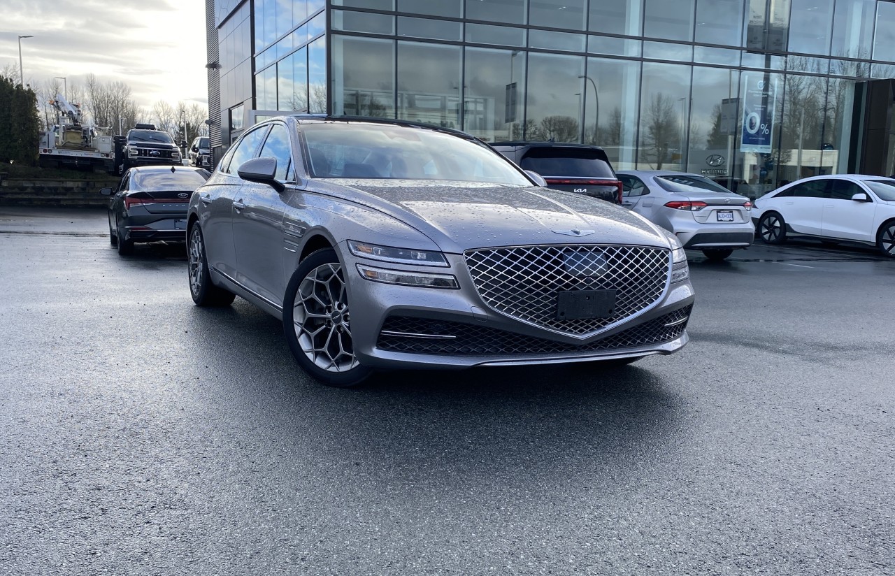 2024 Genesis G80