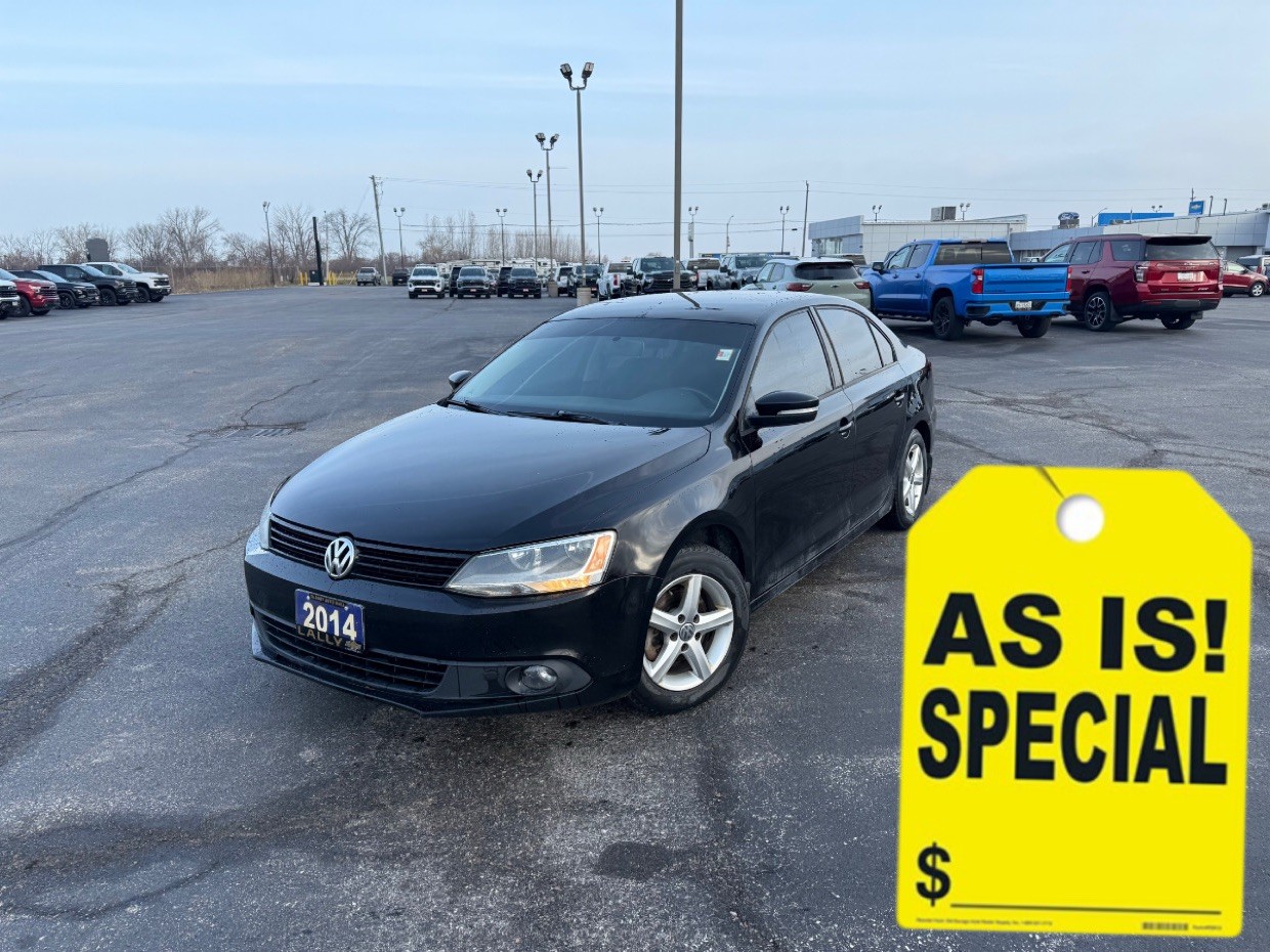 2014 Volkswagen Jetta Sedan