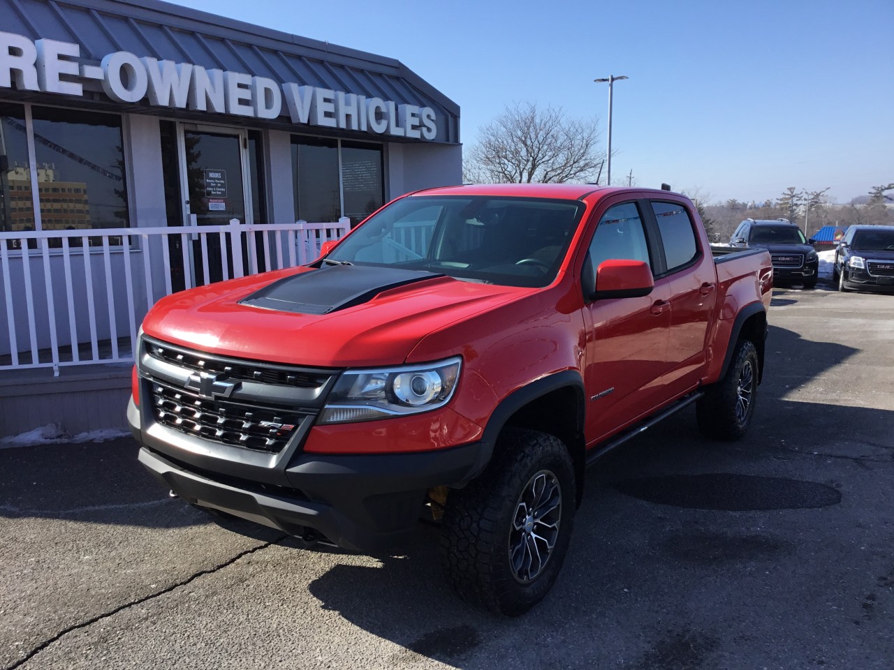 2018 Chevrolet Colorado