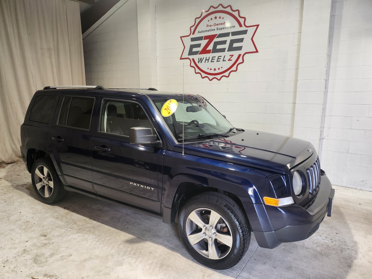 2017 Jeep Patriot