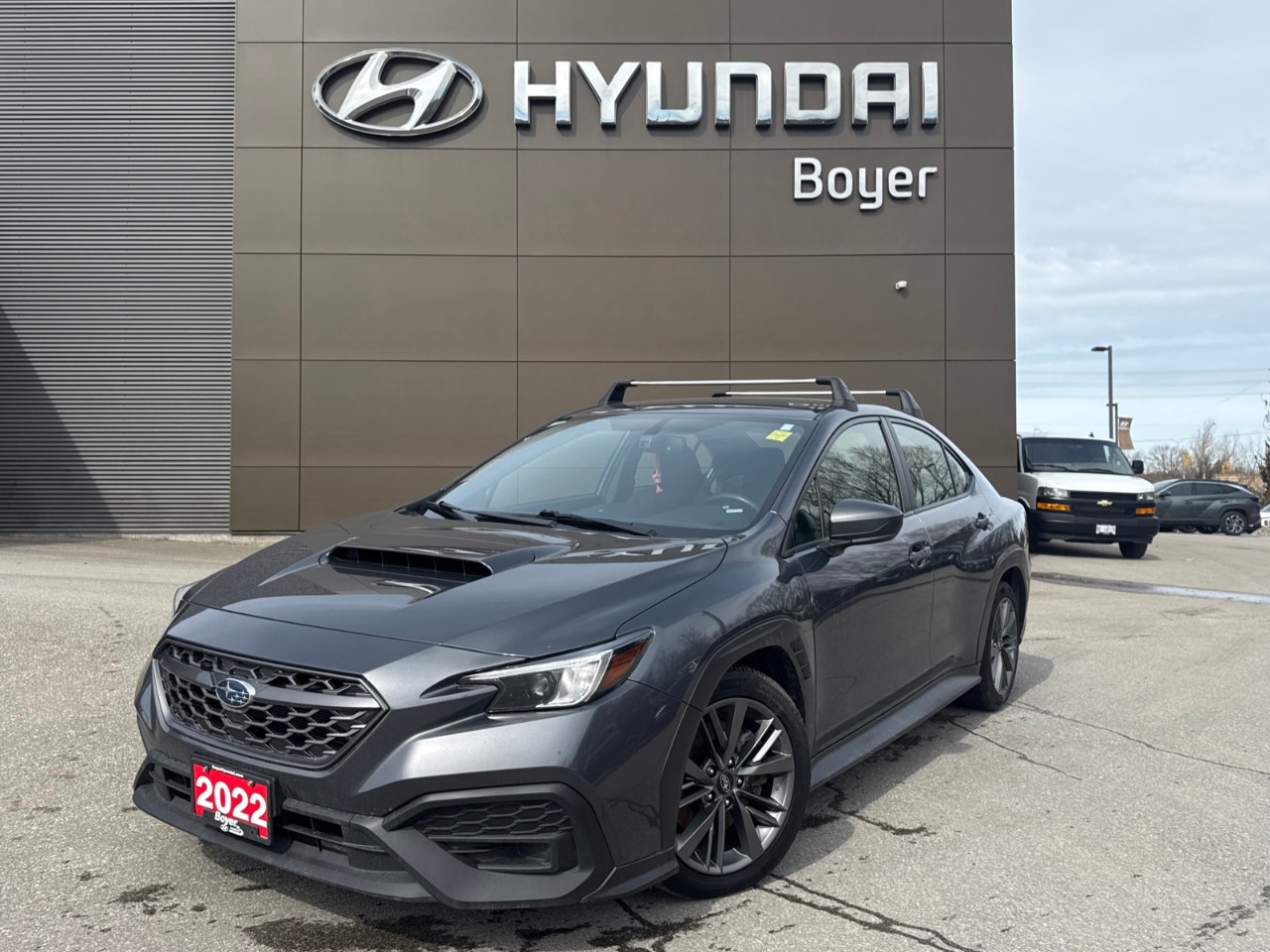 2022 Subaru WRX