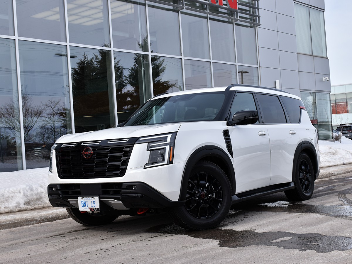 2026 Nissan Armada