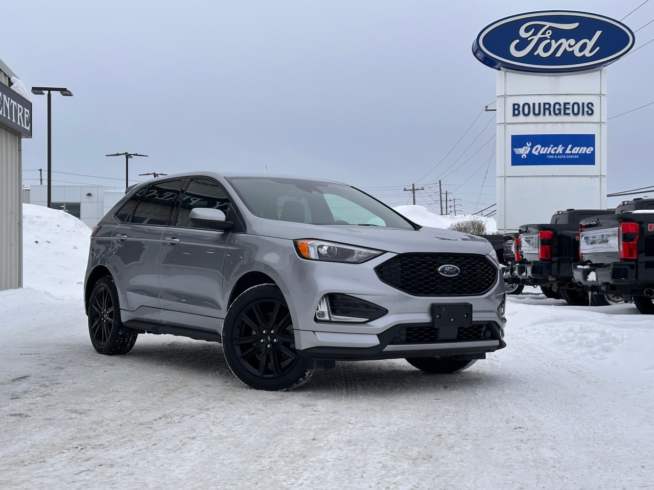 2022 Ford Edge