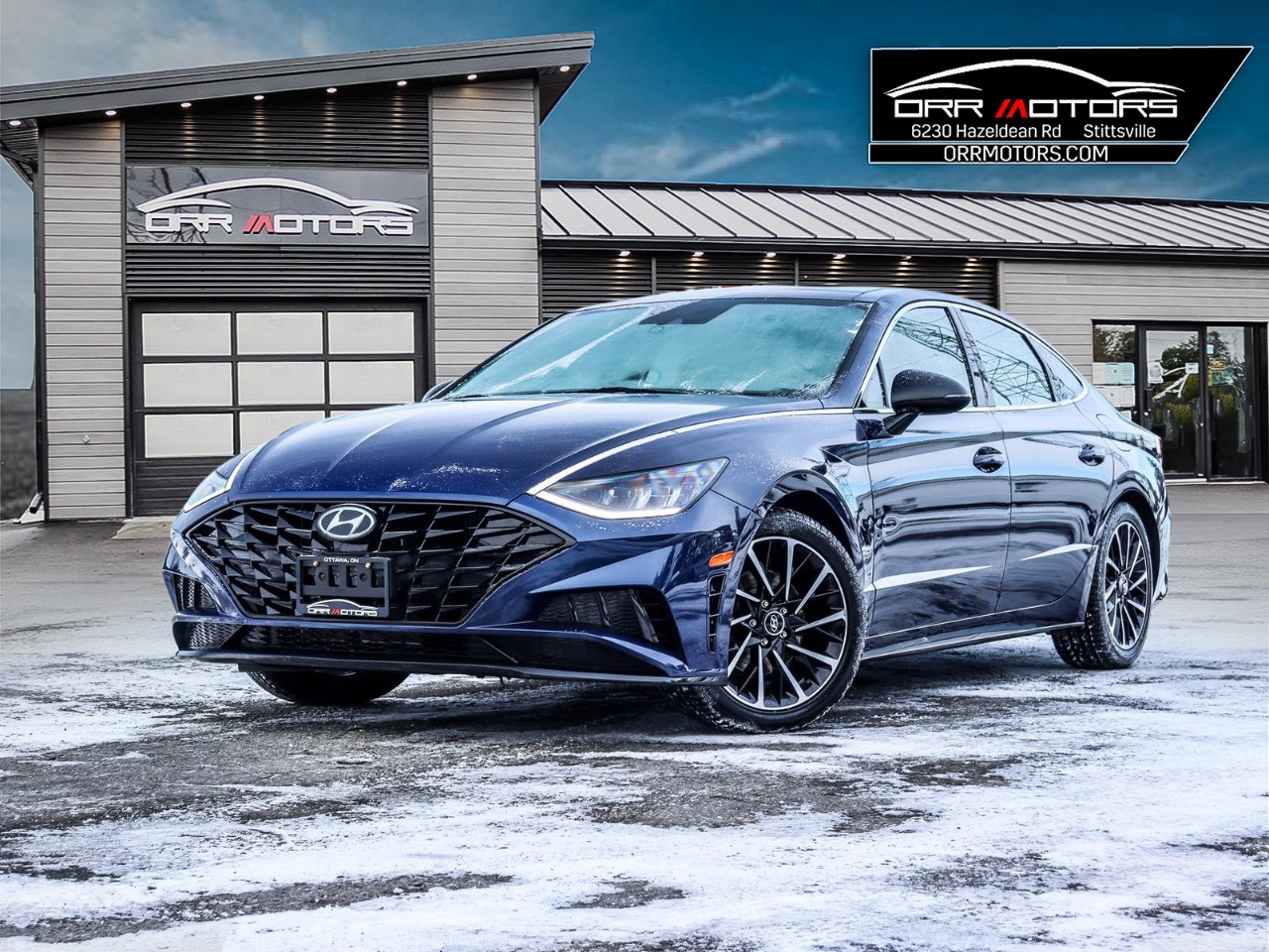 2020 Hyundai Sonata