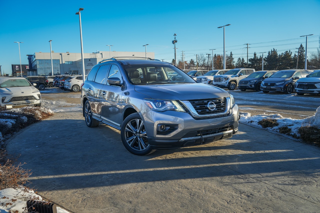 2018 Nissan Pathfinder