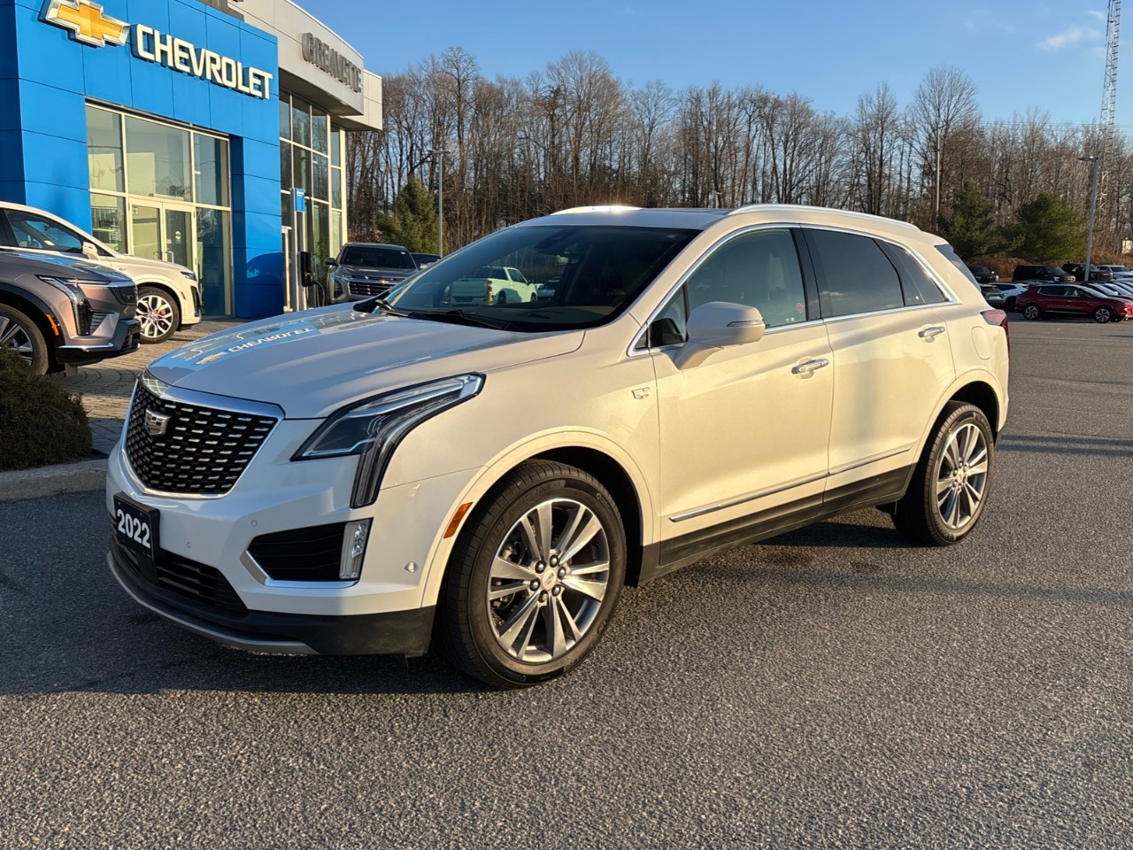 2022 Cadillac XT5