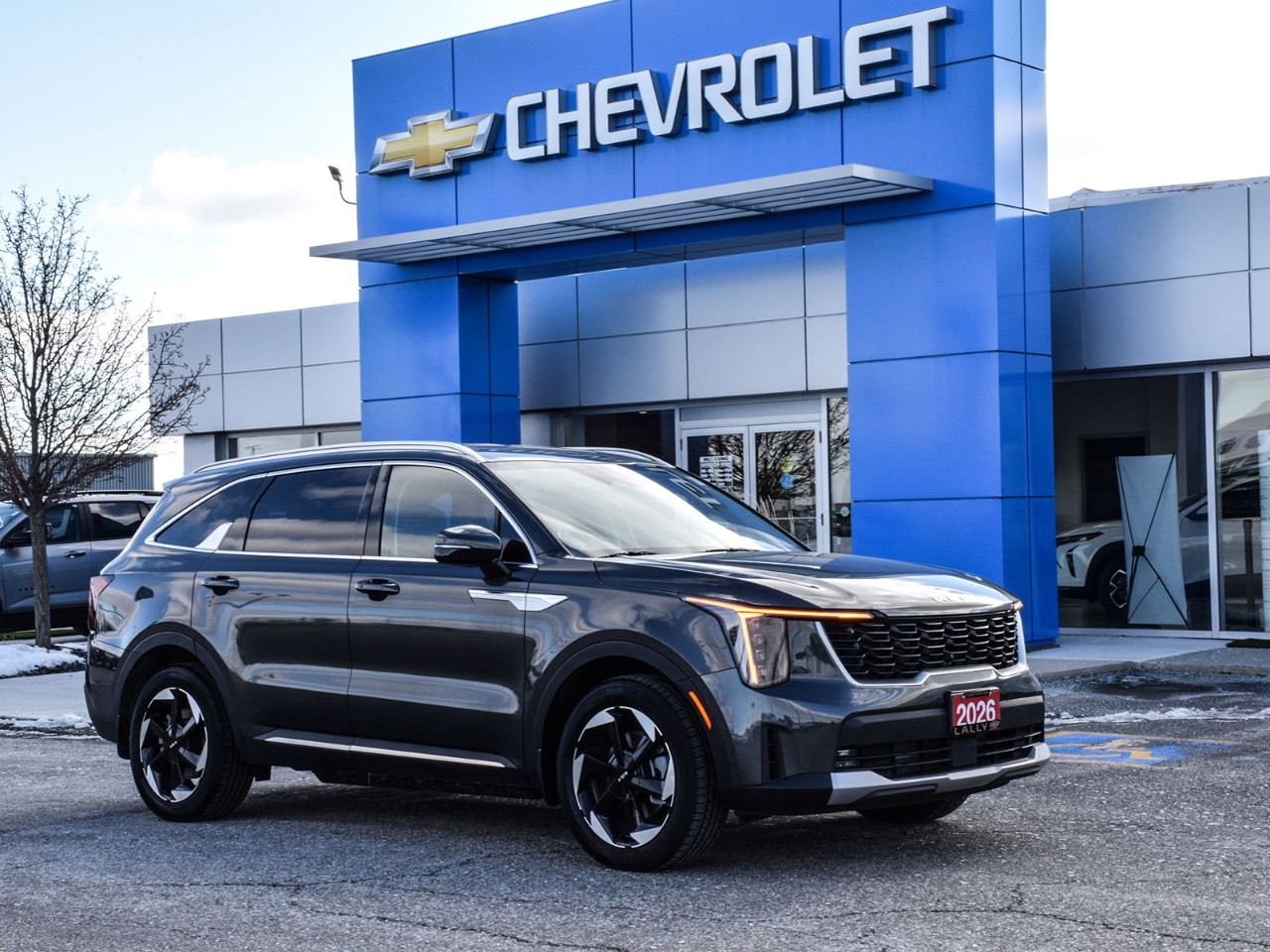 2026 Kia Sorento Hybrid