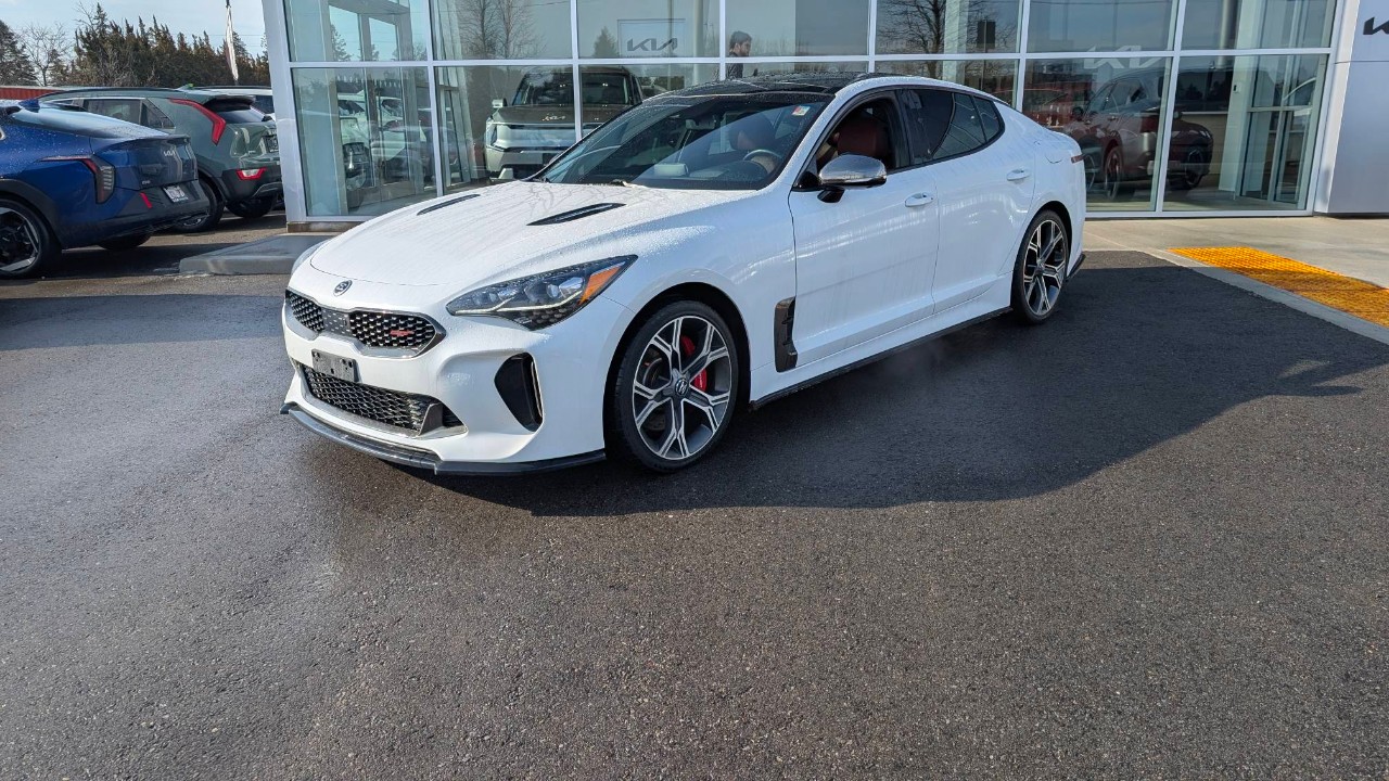 2020 Kia Stinger