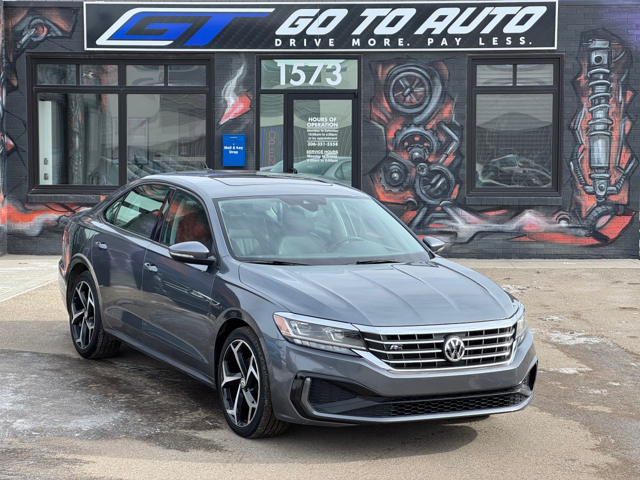 2020 Volkswagen Passat