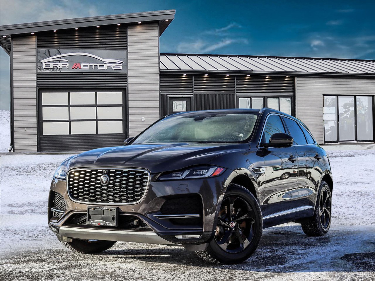 2021 Jaguar F-PACE