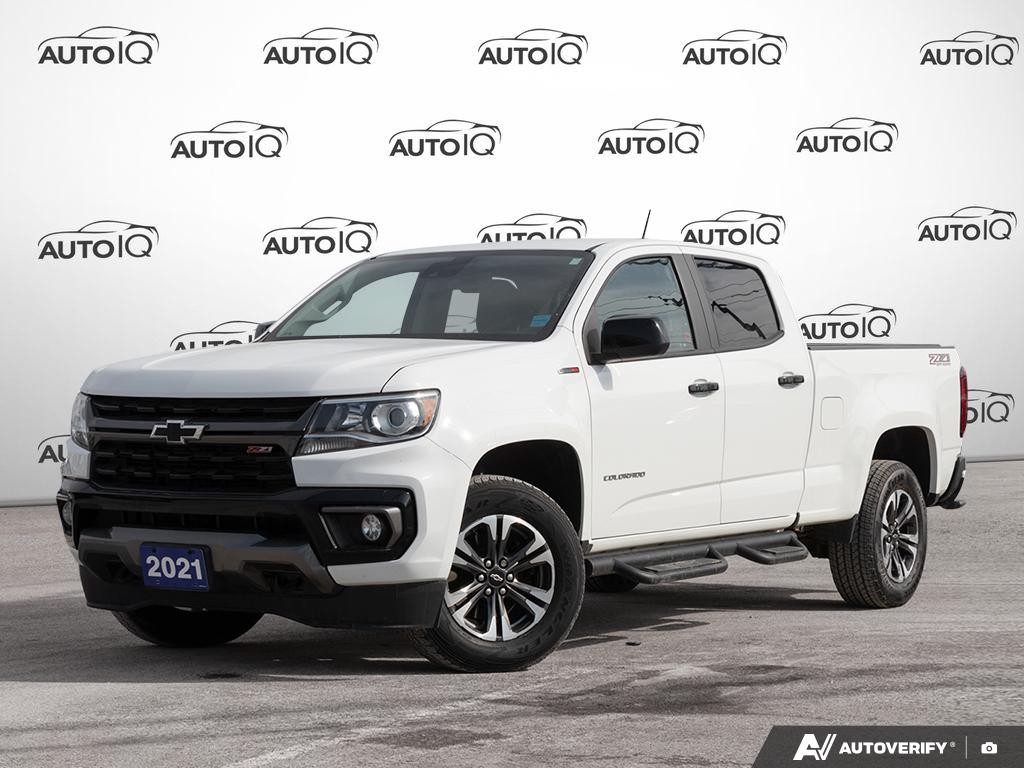 2021 Chevrolet Colorado
