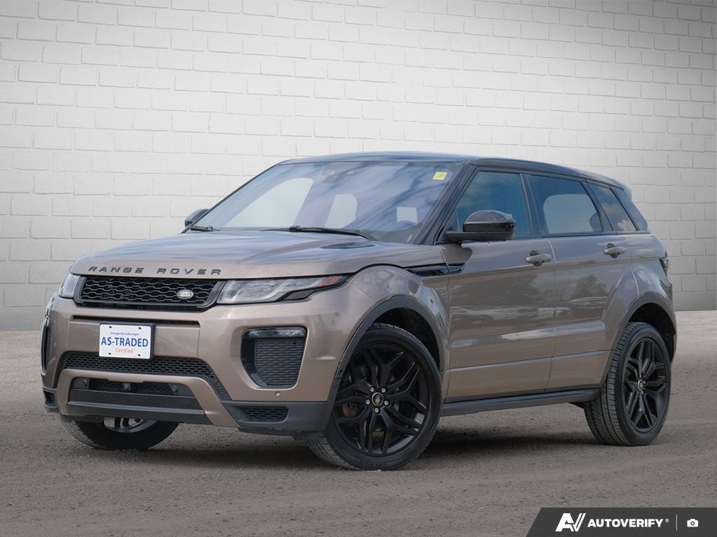 2018 Land Rover Range Rover Evoque