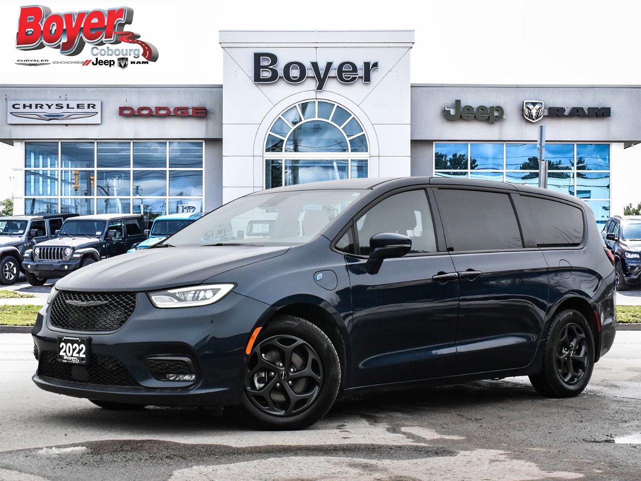 2022 Chrysler Pacifica Hybrid