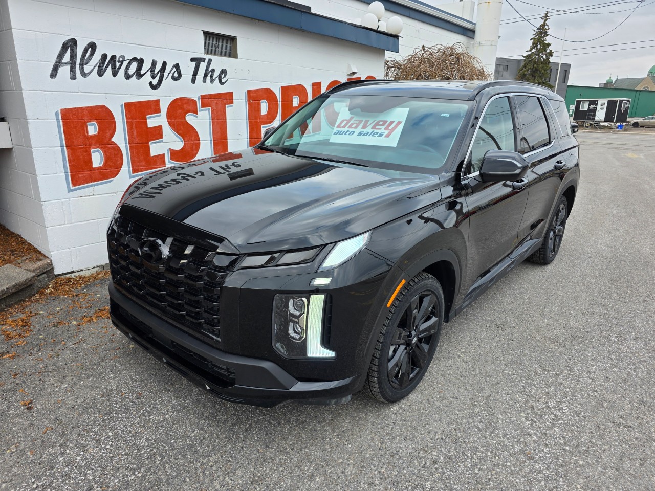 2025 Hyundai Palisade