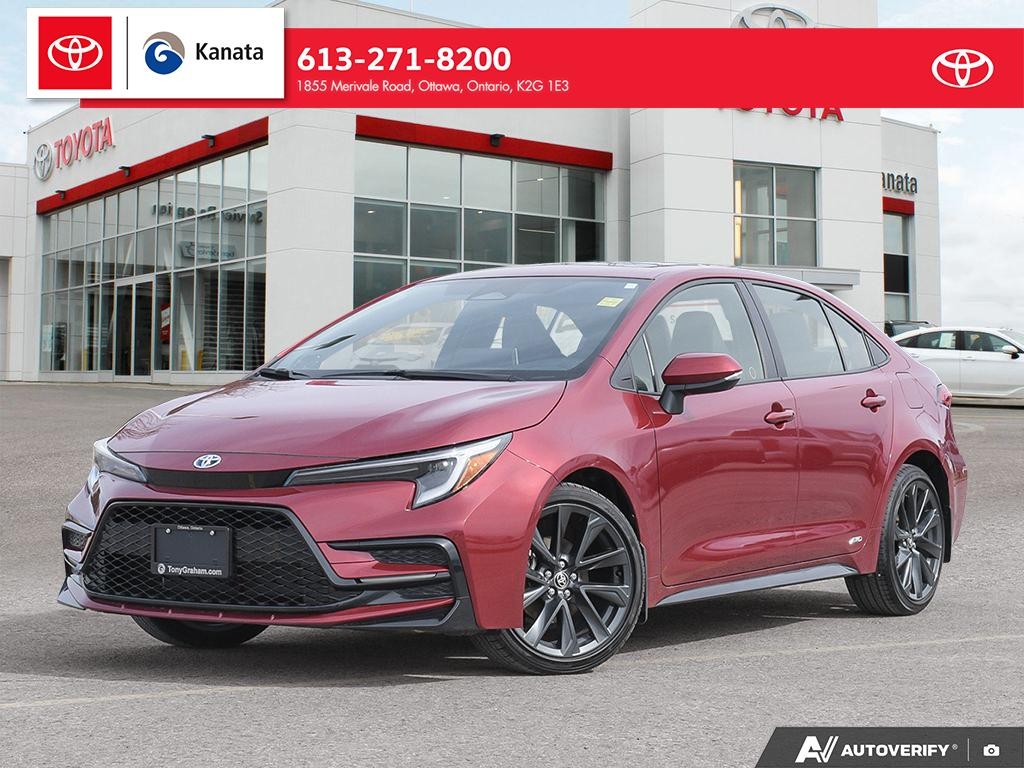 2025 Toyota Corolla
