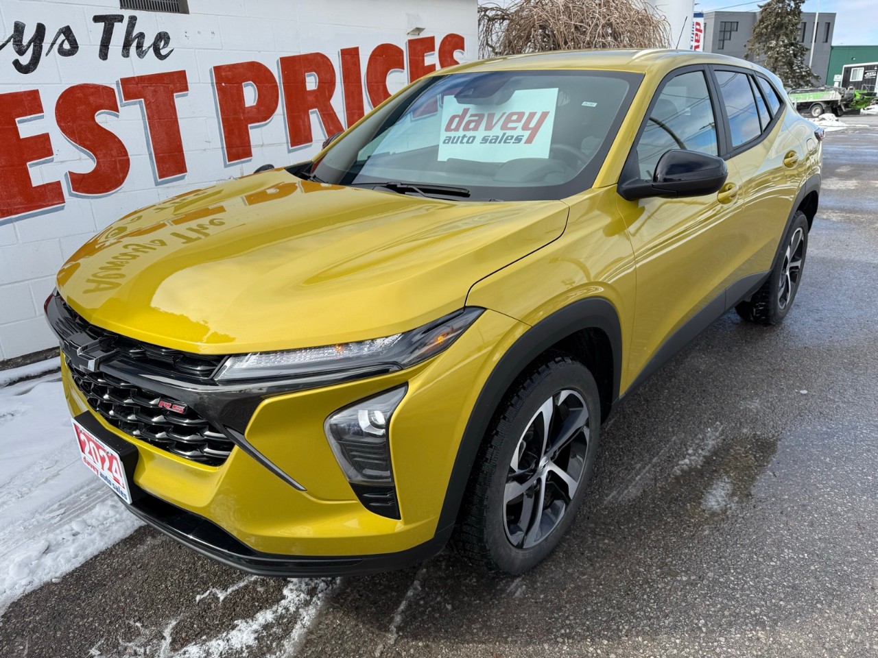 2024 Chevrolet Trax