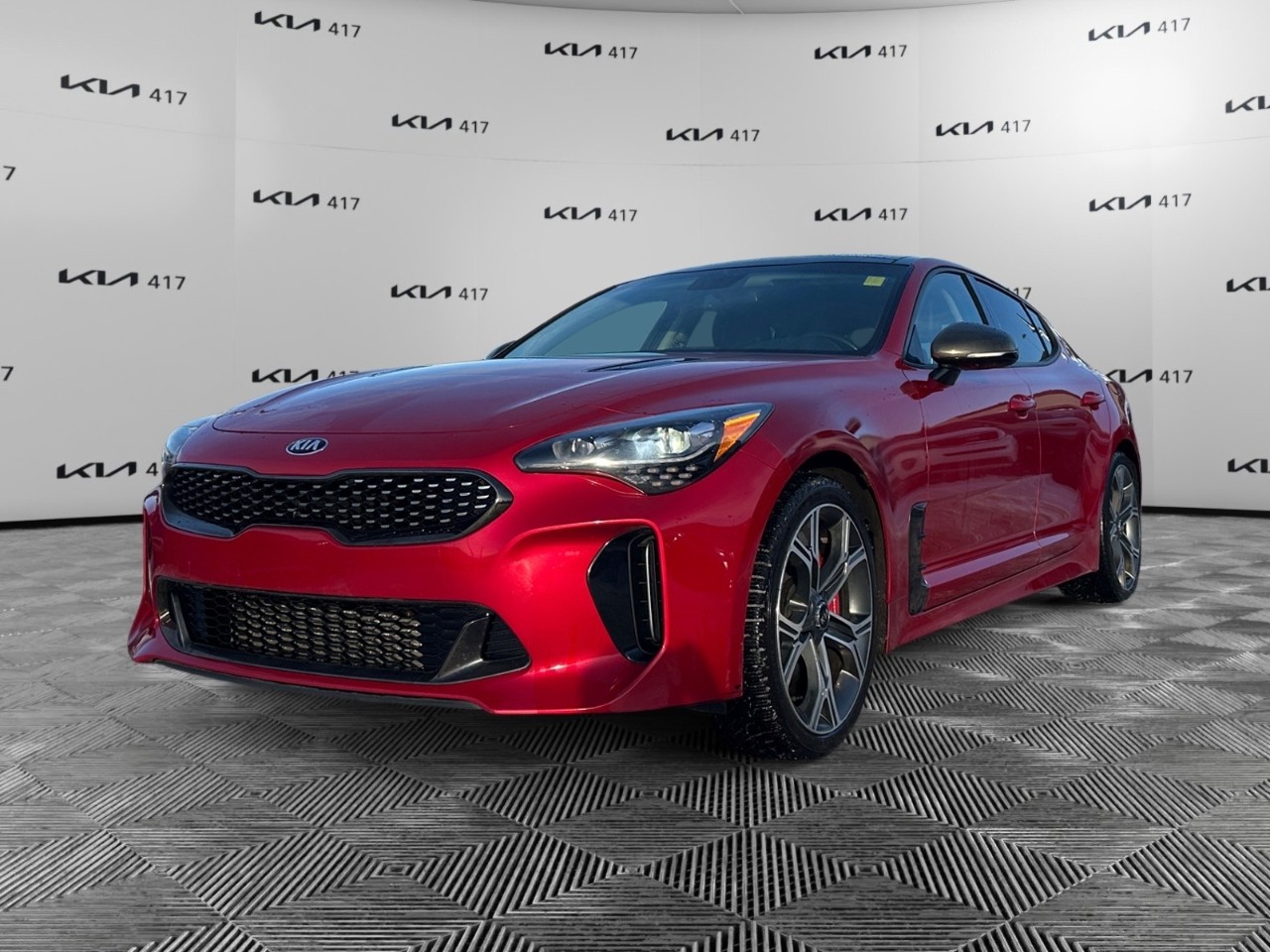 2018 Kia Stinger