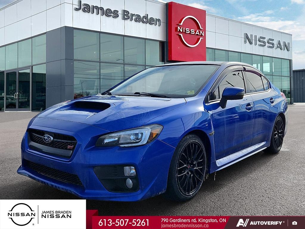 2017 Subaru WRX