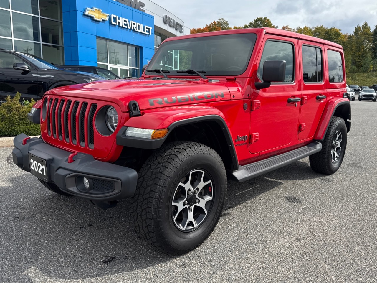 2021 Jeep Wrangler