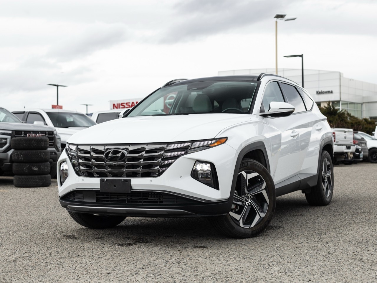 2022 Hyundai Tucson Hybrid Ultimate - 1